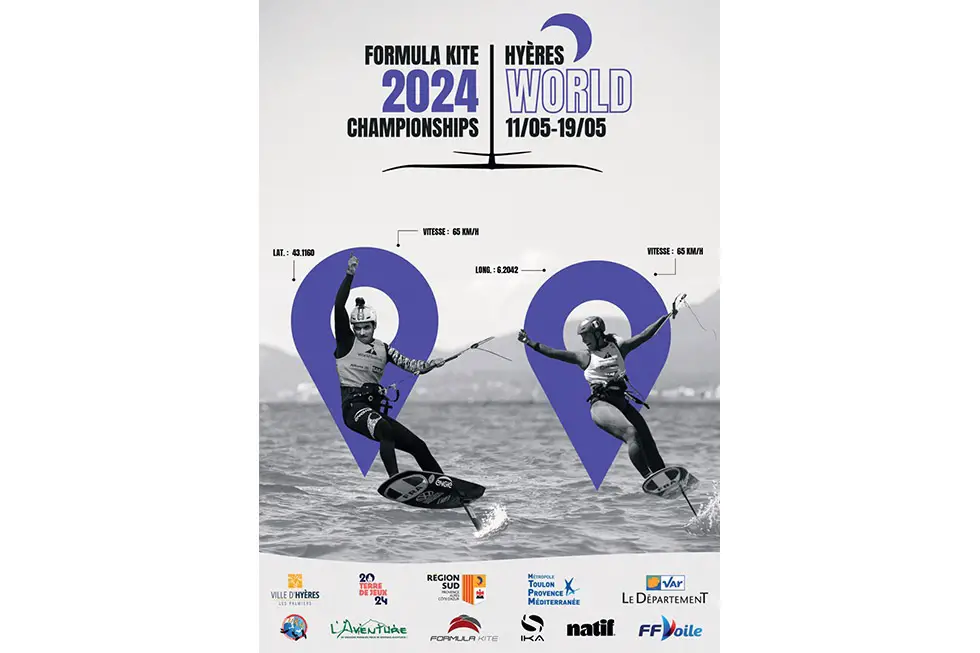 championnat kitesurf hyéres