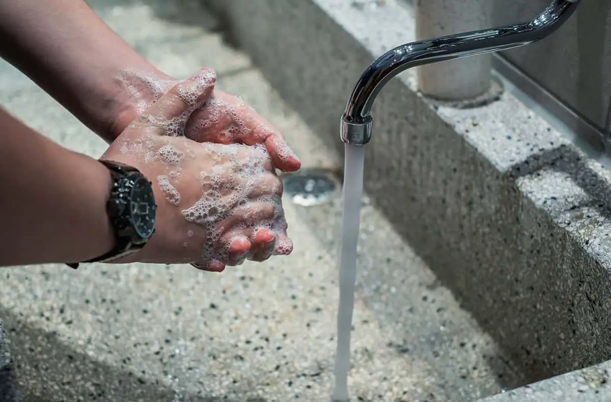 lavage des mains