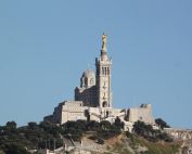 restauration bonne mere basilique Notre-Dame de la Garde vol