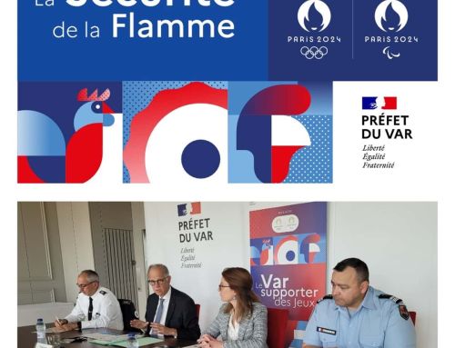 Sécurité maximale pour le relais de la Flamme Olympique dans le Var : tous les détails