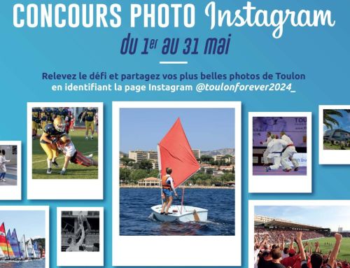 #Toulonforever2024 : le concours photo se met aux couleurs des JO à Toulon