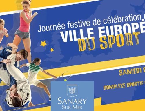 Journée de célébration du label « Ville européenne du sport » à Sanary-sur-Mer