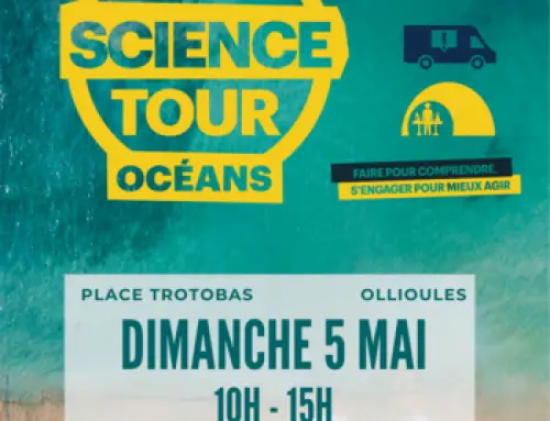 Le Science Tour Océan fait escale à Ollioules le 5 mai
