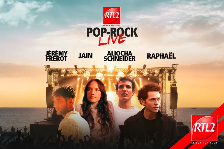 Concert gratuit ce vendredi dans le Var avec RTL2