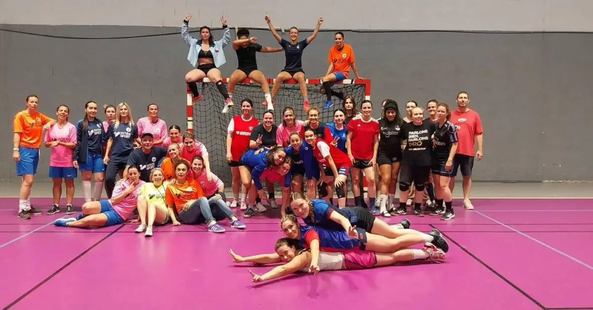 rencontre gymnase Sauvat