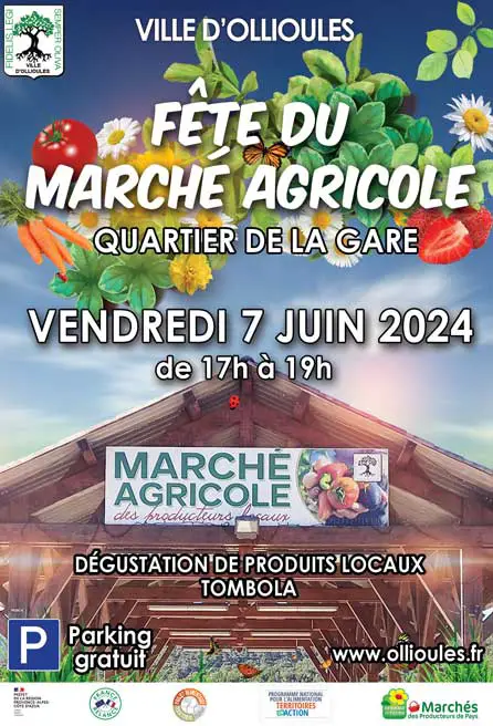 fête du marché agricole ollioules