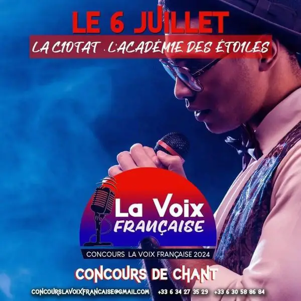 La Voix Française 2024