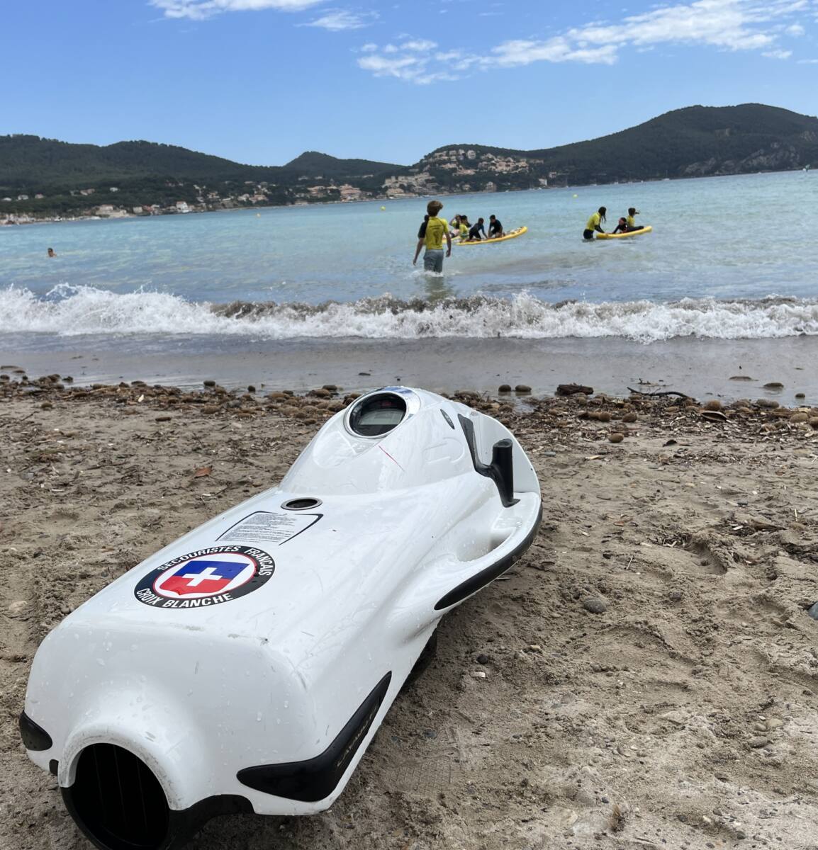 secours aquatique