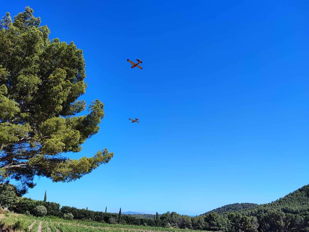 CANADAIR BANDOL ST CYR
