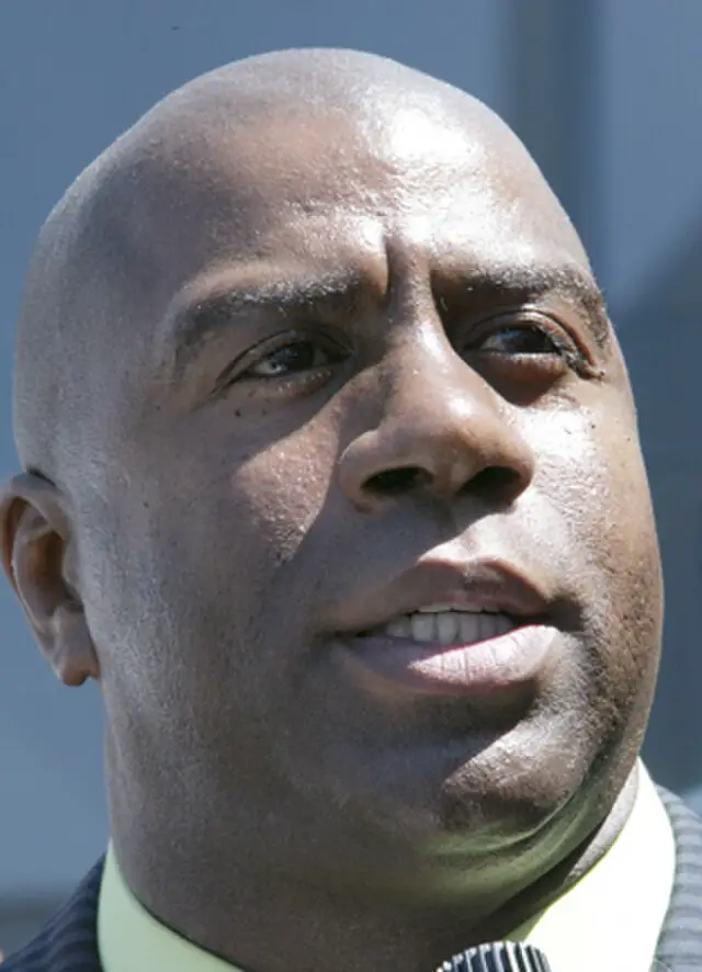 Magic Johnson et Samuel L. Jackson