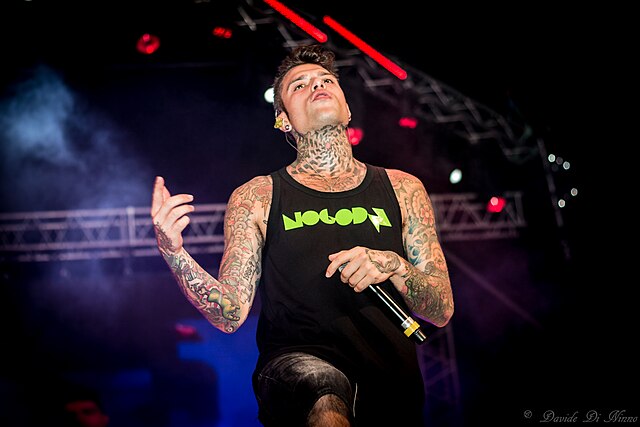 Fedez et Johnny Depp