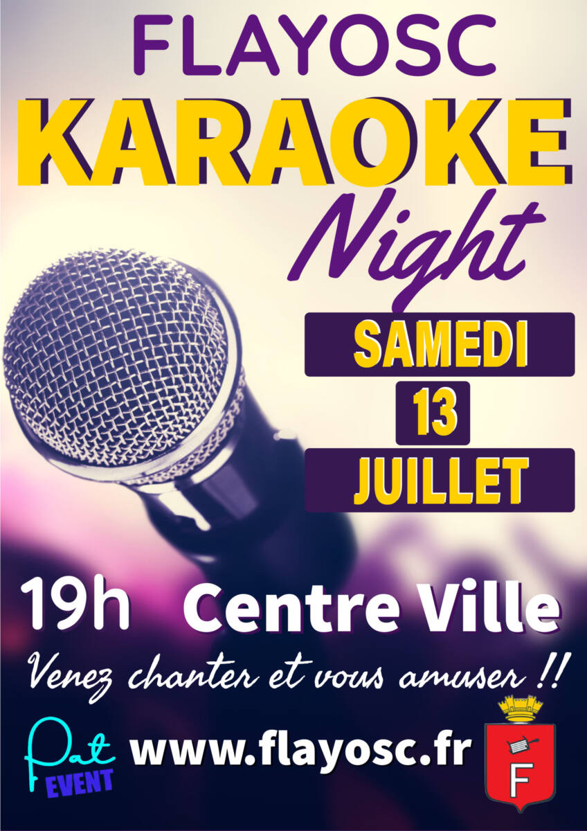 karaoké géant flayosc