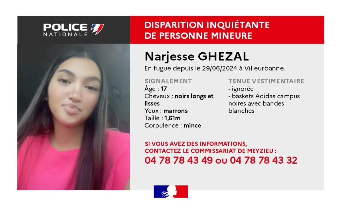 disparition Narjesse
