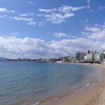 Fermeture de la plage du Veillat