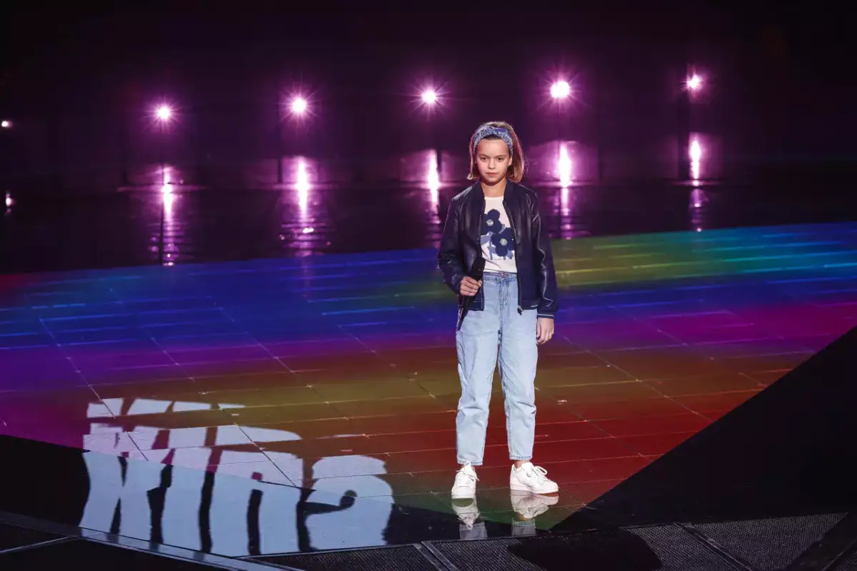 romane the voice kids Romane