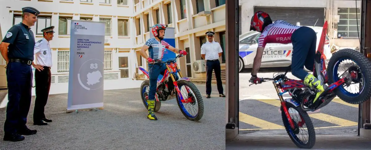 téo Téo moto trial
