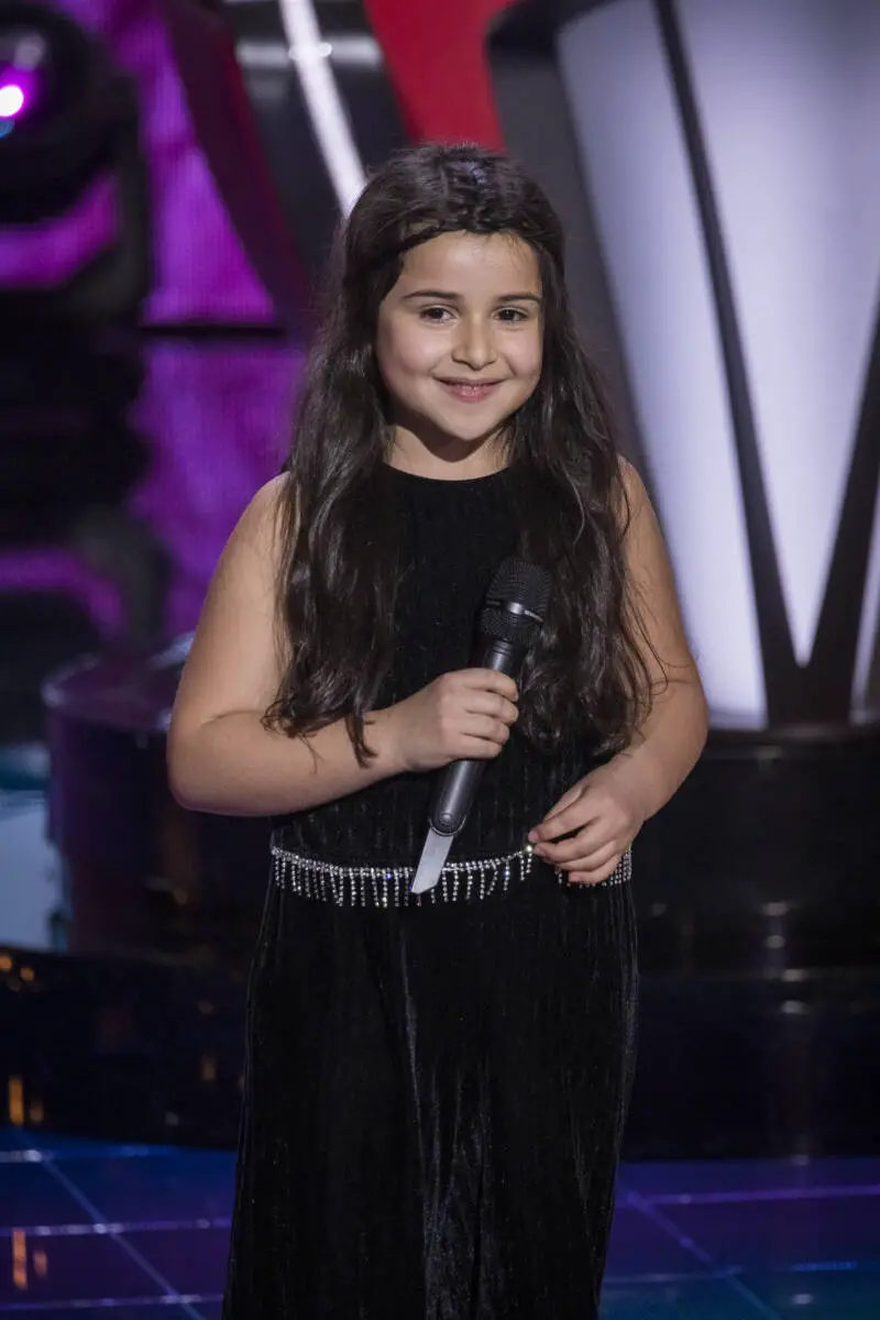The Voice Kids Battles Ella de Marseille