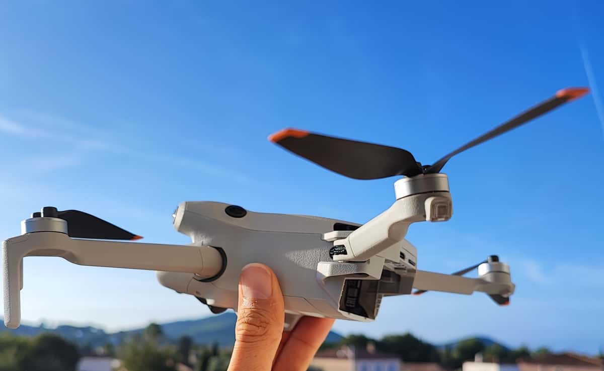 Drones Enedis Saint-Cyr-sur-Mer brigade de drones Var