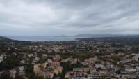 Des nuages au dessus de Saint-cyr-sur-Mer