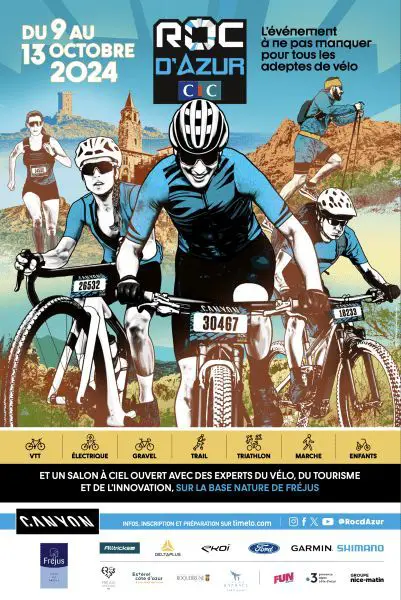 Roc d’Azur 2024 Roc d'Azur 2024