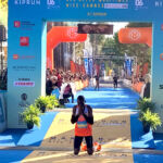 La 16e édition du @Marathon_06 #Nice-#Cannes a réuni 18.000 participants pour parcourir plus de 42 km, de @VilledeNice à Cannes, en passant par @sldv06 @VilledeCagnes @VilleneuvLoubet @antibes_jlp & #Vallauris #GolfeJuan ! Plus de 17 000€ récoltés pour la Banque Alimentaire !