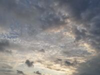 Des nuages dans le ciel