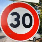 Limitation de vitesse en 2025