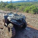 Accident de quad à Cotignac