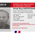 Disparition Aime Guy Ratsitohaina