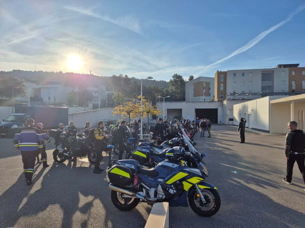 Sécurité routière motards Var