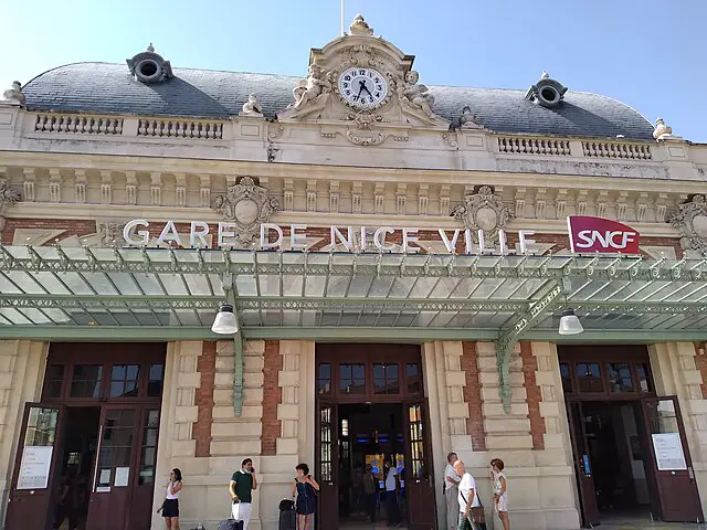gare de Nice gare de Nice armes