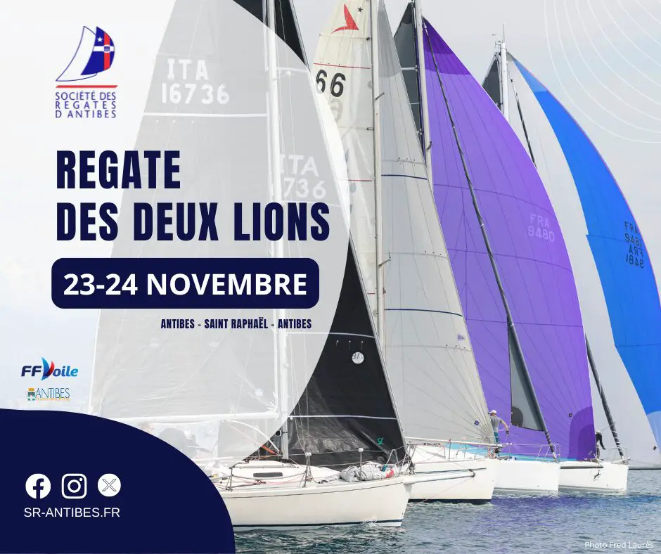 Régate des Deux Lions Saint-Raphaël