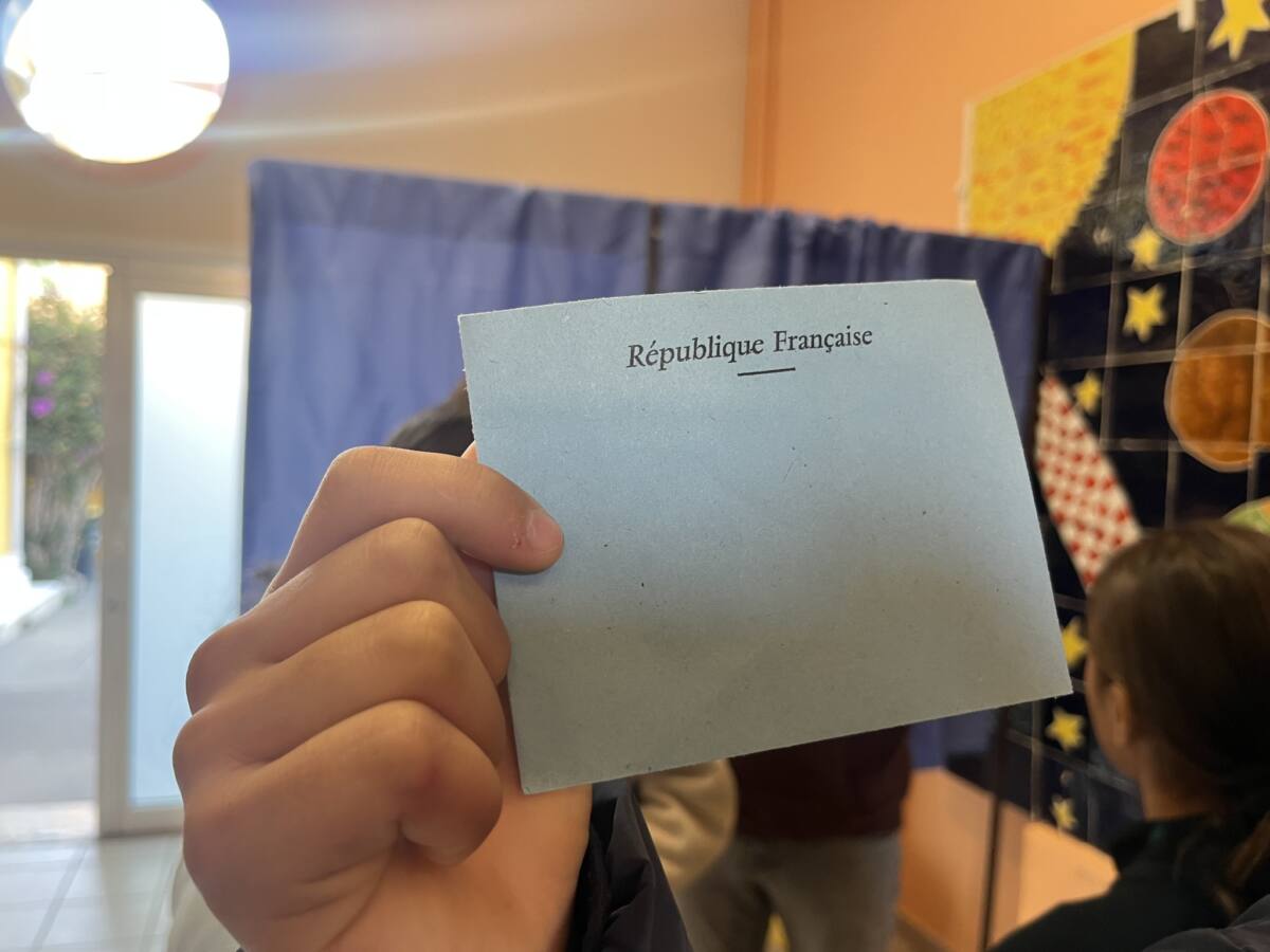Élections Conseil des Jeunes Bandol