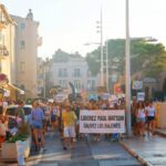 Marche soutien Paul Watson Saint-Tropez