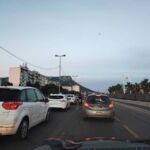 Pollution maladies évitables Paca Accident A57 Toulon Motard