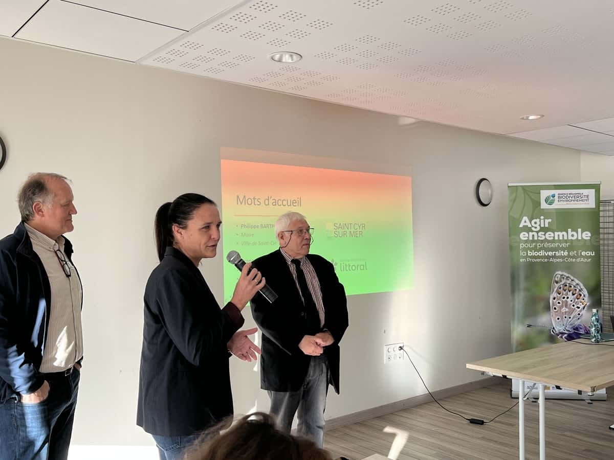 Saint-Cyr-sur-Mer espaces naturels protégés