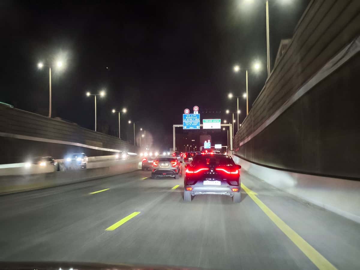 A57 Bouchons nuit