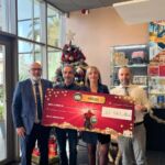 Fréjus don CCAS Casino