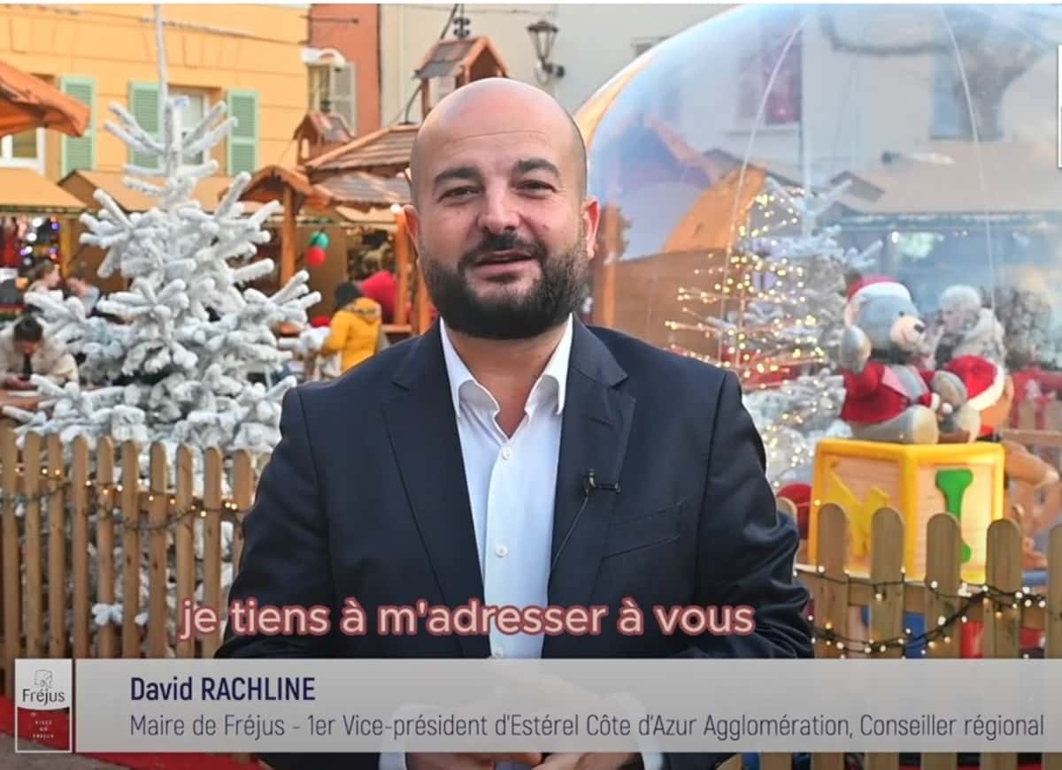 Noël Fréjus vœux maire David Rachline
