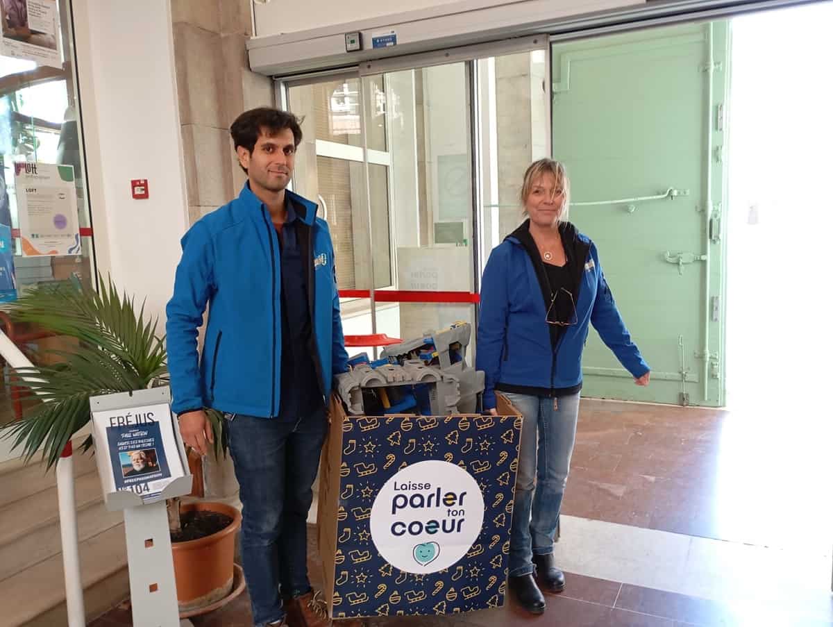 Succès des campagnes solidaires à Fréjus
