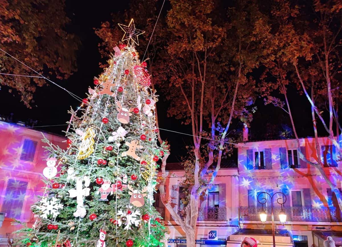 Lancement des fêtes de Noël à Saint-Cyr-sur-Mer