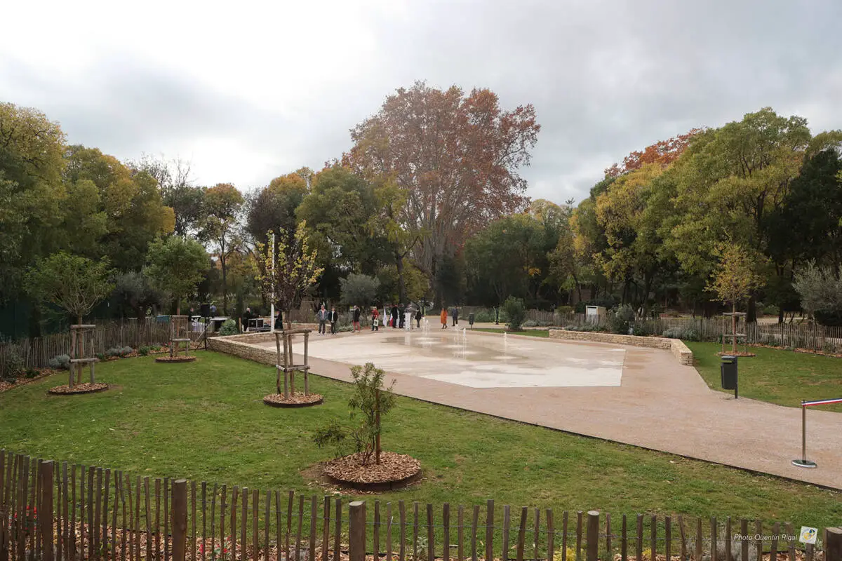 parc du Pré Sandin à Toulon