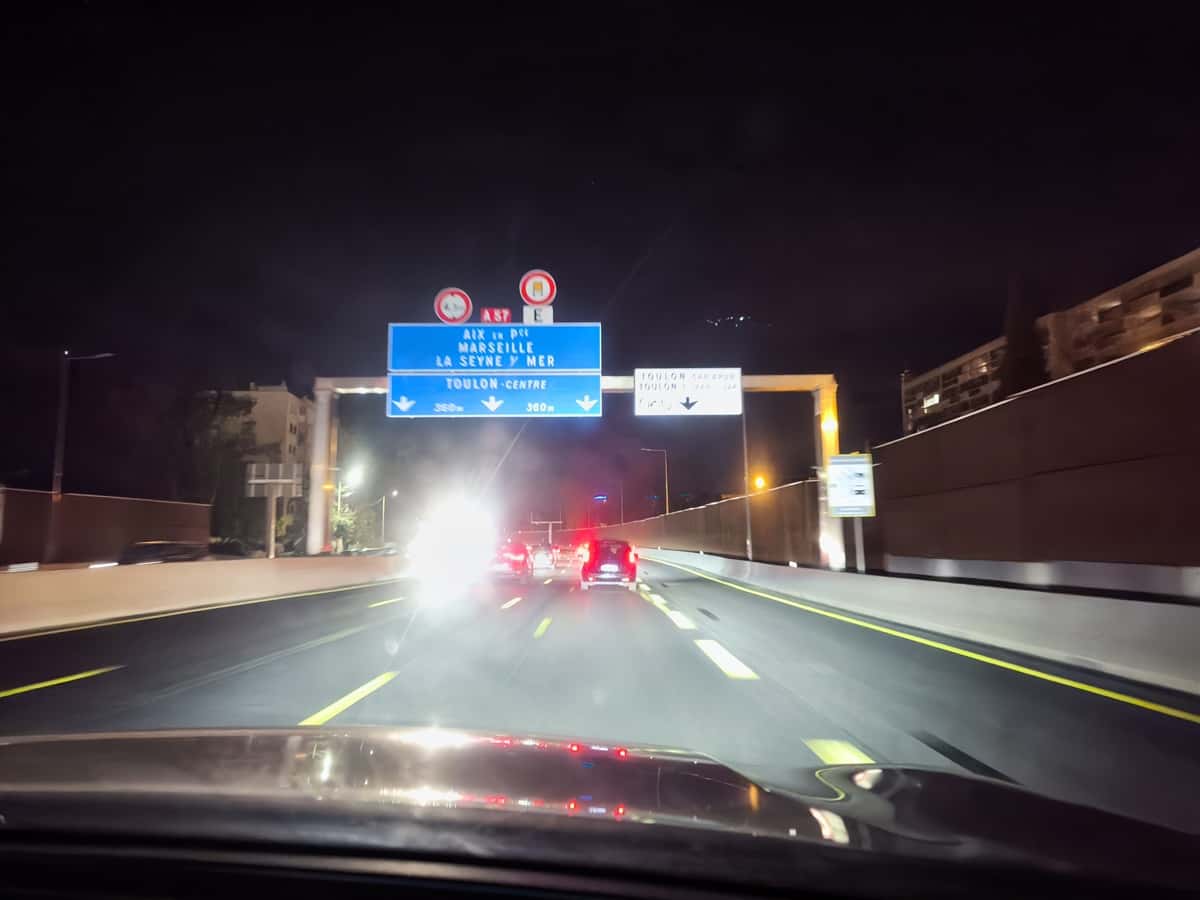 A57 de Nuit