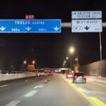 A57 Accident A57 Tunnel Toulon circulation