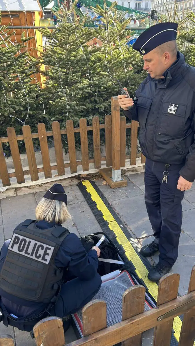 colis suspect toulon