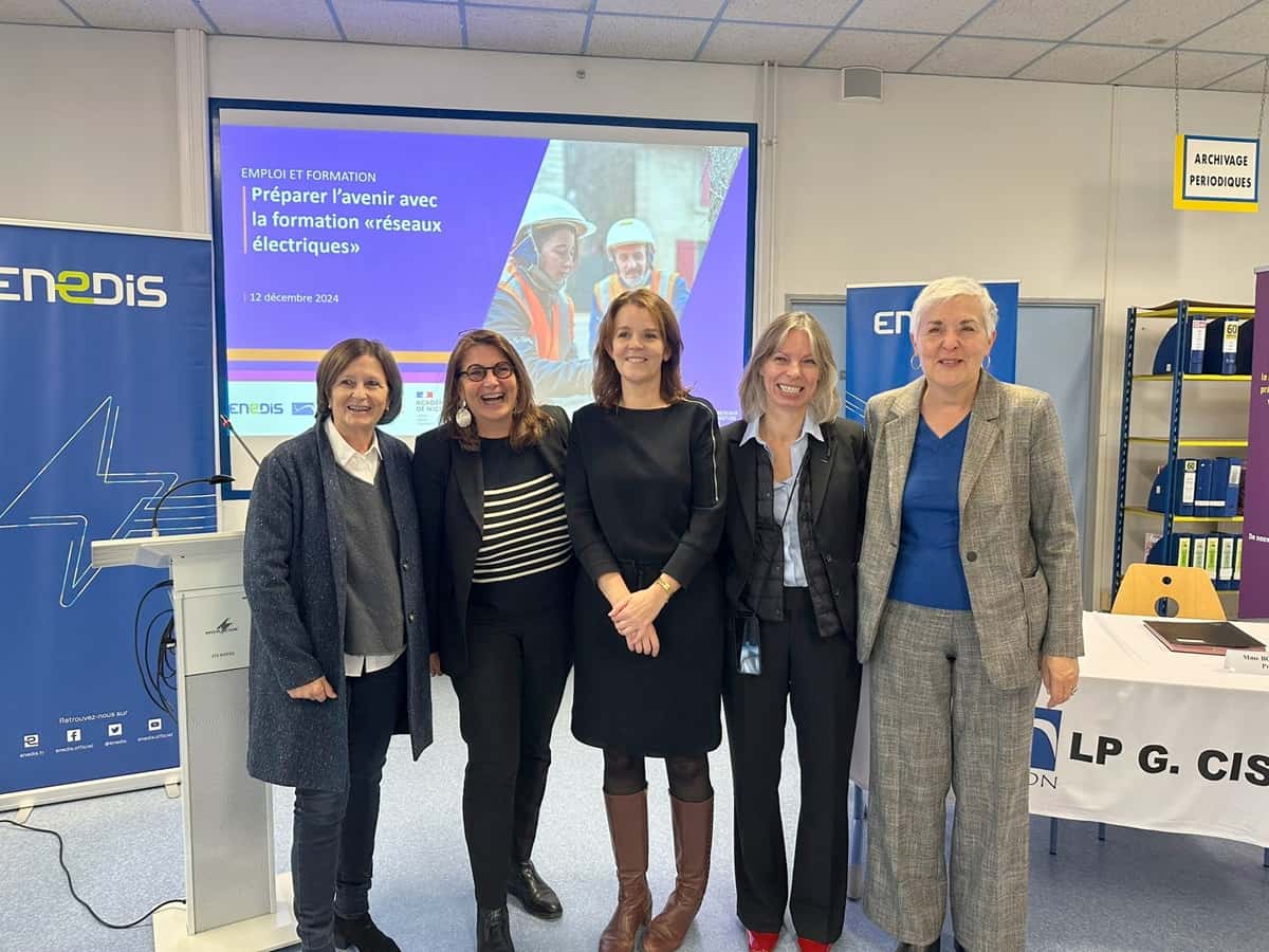Formation réseaux électriques Lycée Georges Cisson Toulon