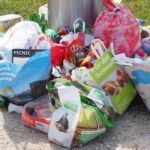 Déchets après Noël Var