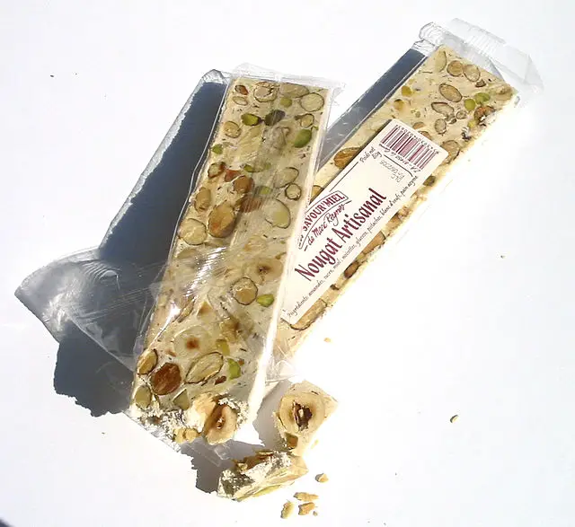 Le nougat de Jonquier d’Ollioules et le toron Vicens espagnol