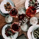 assiette pleine poubelle