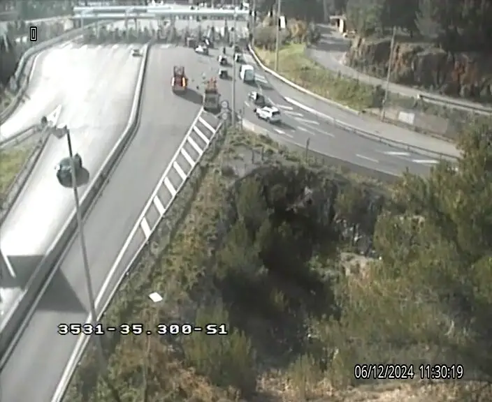 réouverture sortie 9 La Ciotat A50